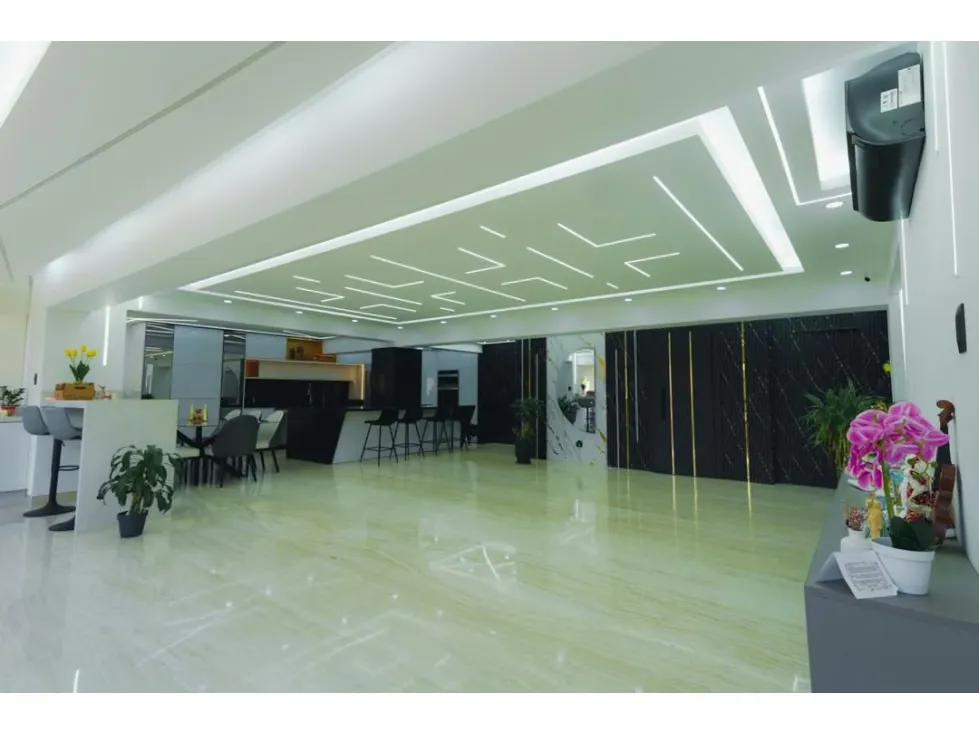 Apartamento remodelado en las mercedes de 230mts calle la cinta - 7