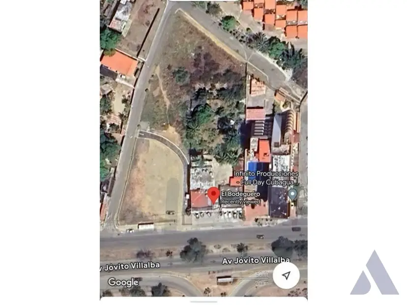 Vendo terreno 3904m2 Pampatar 6420