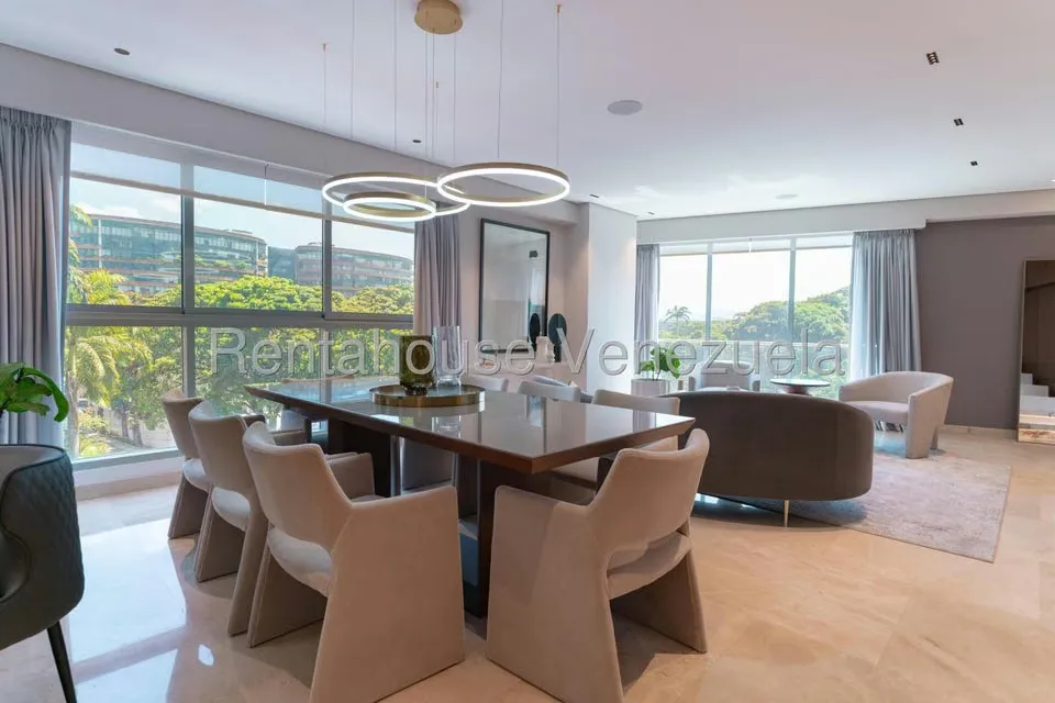 Apartamento (1 Nivel) en Alquiler en La Castellana, Distrito Metropolitano - 22