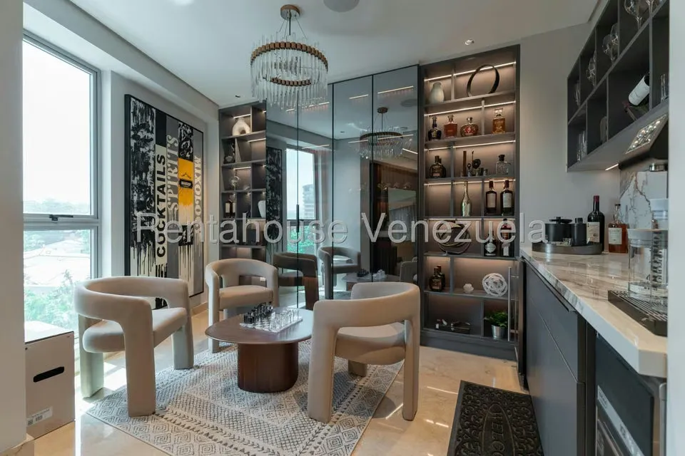 Apartamento (1 Nivel) en Alquiler en La Castellana, Distrito Metropolitano - 6