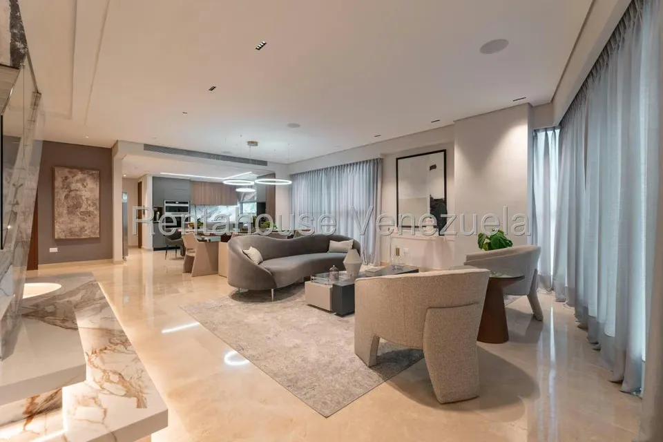 Apartamento (1 Nivel) en Alquiler en La Castellana, Distrito Metropolitano - 8