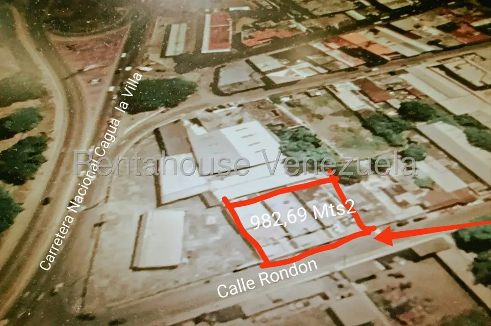 Terreno (Comercial) en Venta en Centro, Aragua