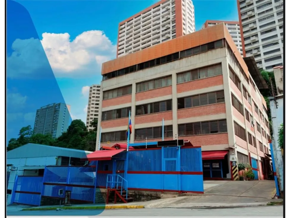 Se vende edif. Industrial actualizado Palo Verde 3248
