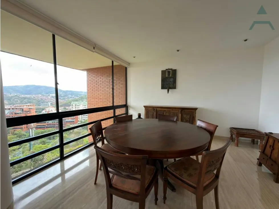Se alquila Apto 281m² 3h+s/3.5+sb/3p Colinas de Valle Arriba - 5