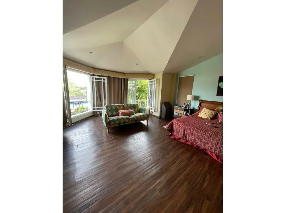 Casa exclusiva en venta La Lagunita,Country Club 784mts/5H/7B/10PE - 9