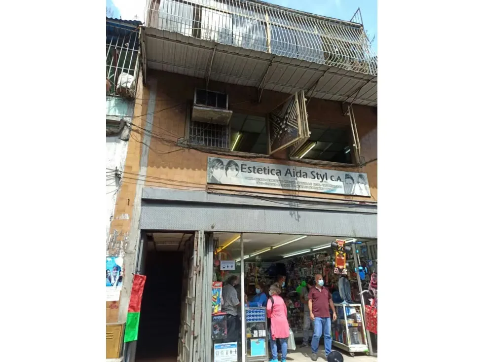 Vendo/alquilo edificio 400m2 el Cementerio 1566