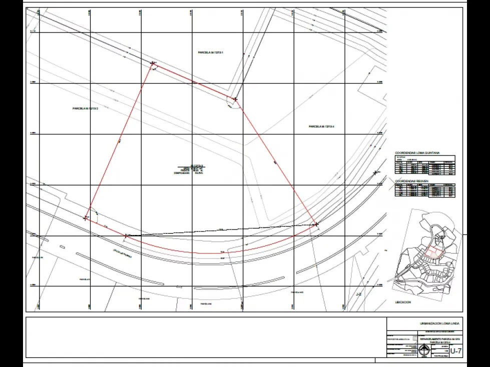 Se vende terreno 12594,71 m² en Loma Linda - 3