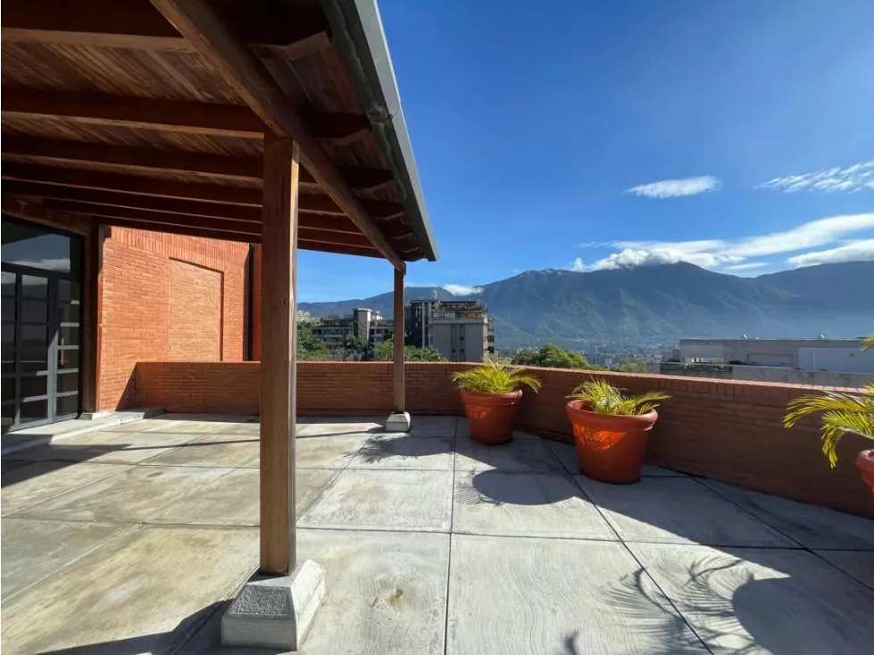 Se vende/Alquila Apto PH 480m² 4h+s/ 4b+s/ 3e Colinas de Valle Arriba