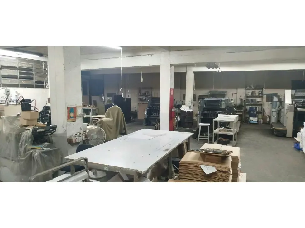 Vendo edificio industrial 1.749m2 El Llanito 6247 - 9