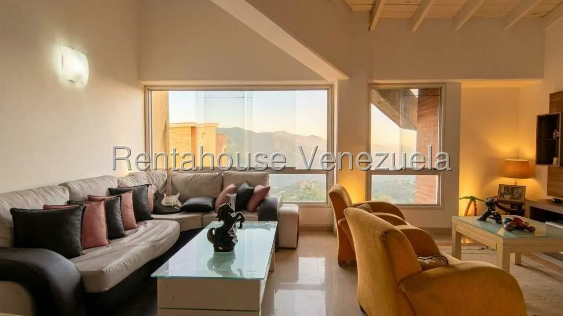 Apartamento (Penthouse) en Venta en Hacienda Caucaguita, Miranda