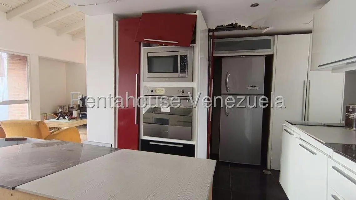 Apartamento (Penthouse) en Venta en Hacienda Caucaguita, Miranda - 5
