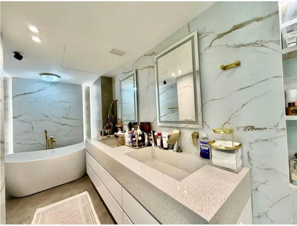 Se vende apto 152m2 2h+s/1b+1/2b+s/2o Lomas de Las Mercedes - 11