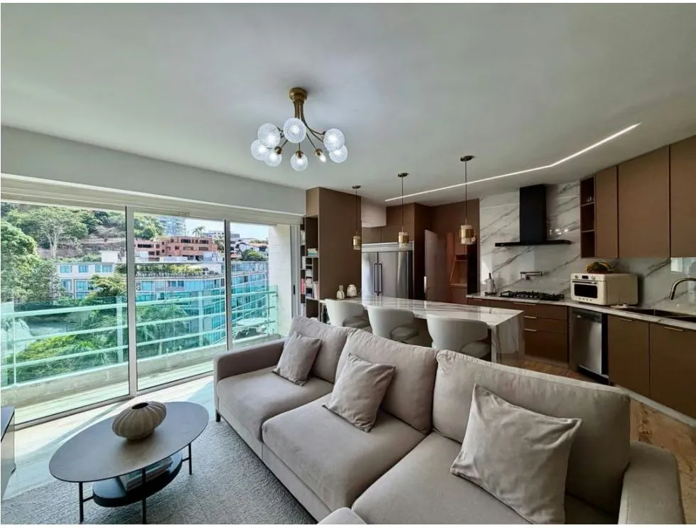 Se vende apto 152m2 2h+s/1b+1/2b+s/2o Lomas de Las Mercedes - 2