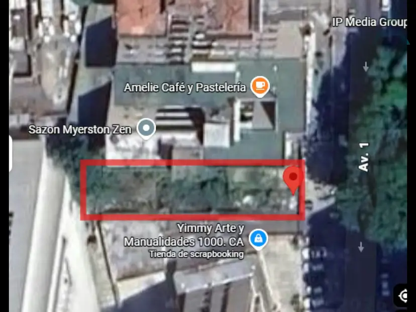 Se Alquila Terreno 700m² Altamira