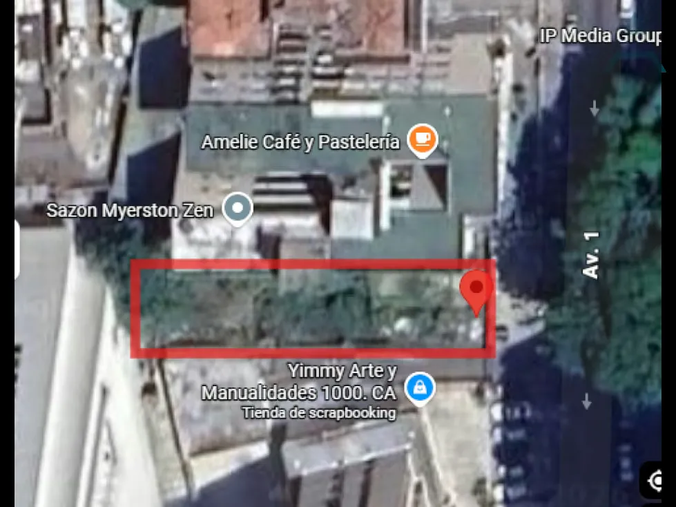 Se Alquila Terreno 700m² Altamira