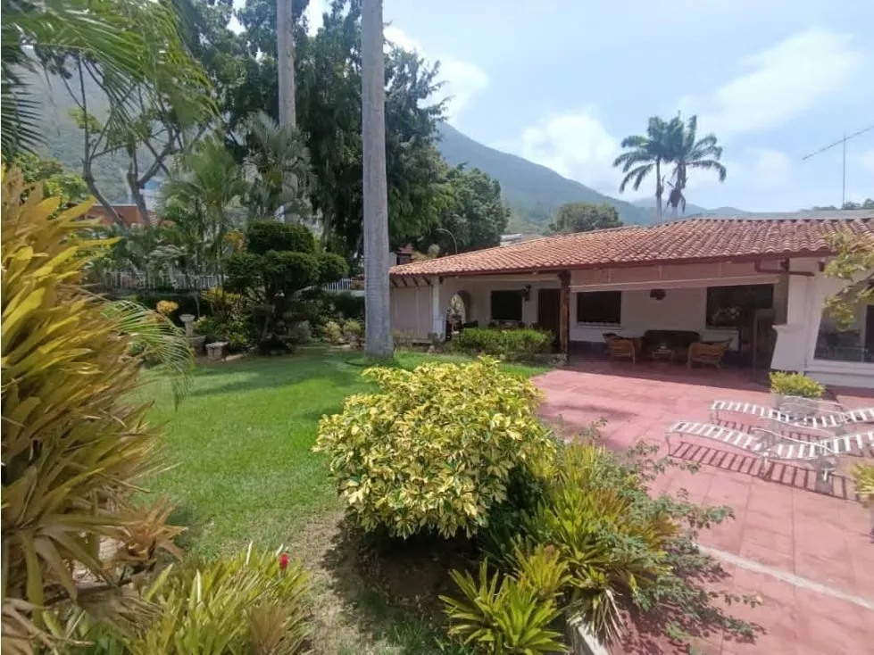 Vendo Quinta en Altamira