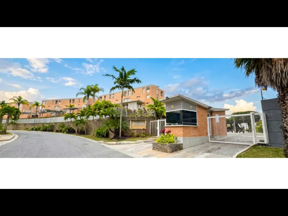 Se vende Apto 128m² 2h/2b+v/2p Alto Hatillo