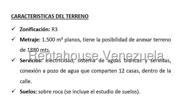 Terreno (Residencial) en Venta en Prados del Este, Distrito Metropolitano - 17