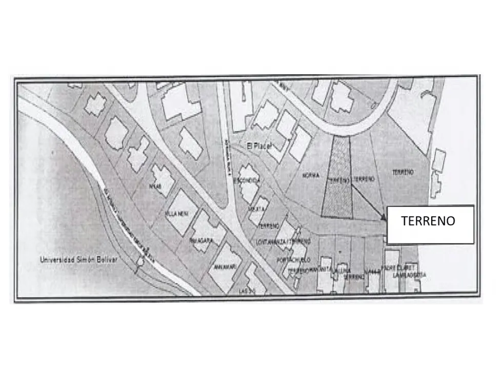 Vendo terreno residencial 1028m2 Urb. El Placer 4671 - 6