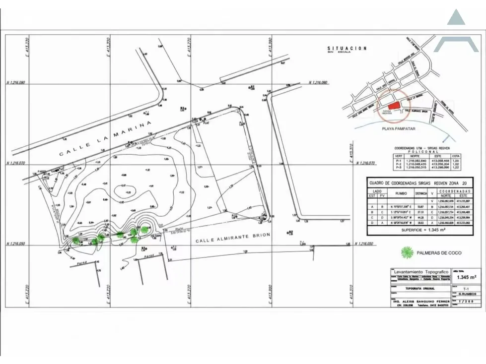 Se vende Terreno 1345m² Pampatar - 5