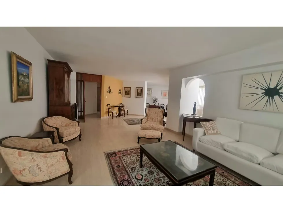 Exclusivo Apartamento Amoblado en Alquiler Altamira. 340377 - 3