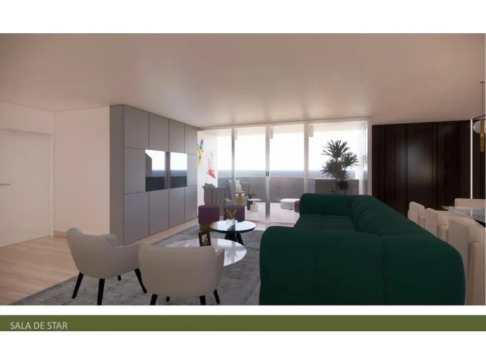 Los Samanes – Apto Obra Gris 175m² con proyecto arquitectónico 327772 - 2