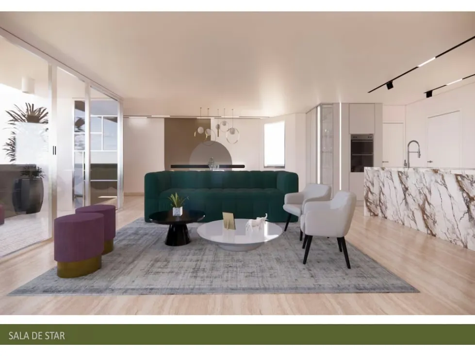 Los Samanes – Apto Obra Gris 175m² con proyecto arquitectónico 327772 - 20
