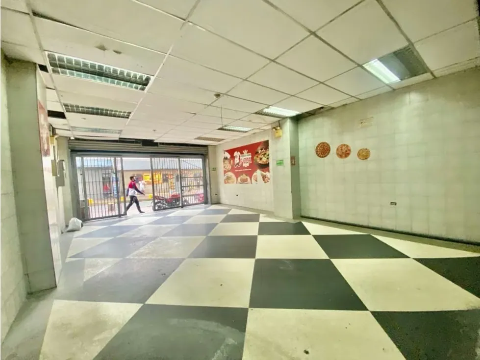 Vendo/alquilo local comercial 112m2 Av. Urdaneta 2143 - 8