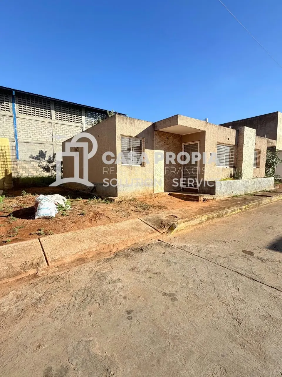 Casa obra gris Conj. Resd Ana María