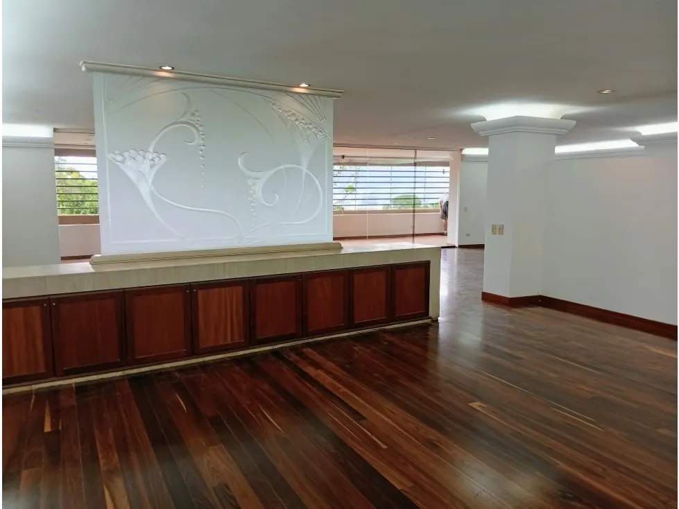 Alquilo fabuloso apartamento 411m2 5hab 6b 3p Los Chorros 9110 - 20
