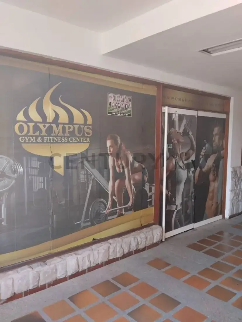 Local comercial ideal para gimnasio
