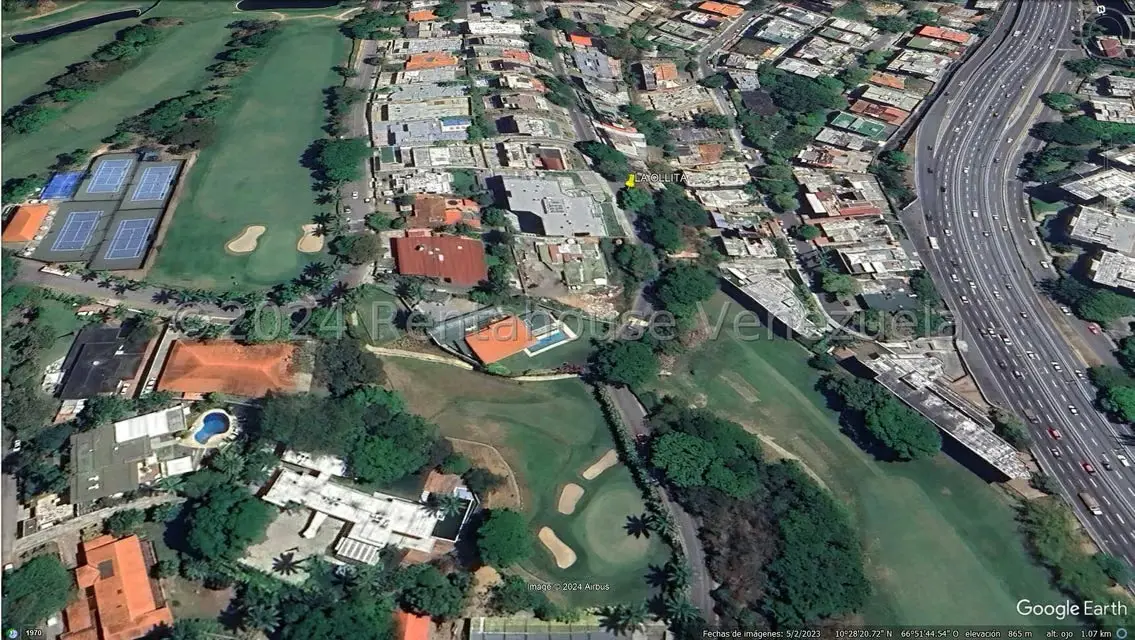 Terreno (Residencial) en Venta en Los Naranjos de Las Mercedes, Distrito Metropolitano - 4