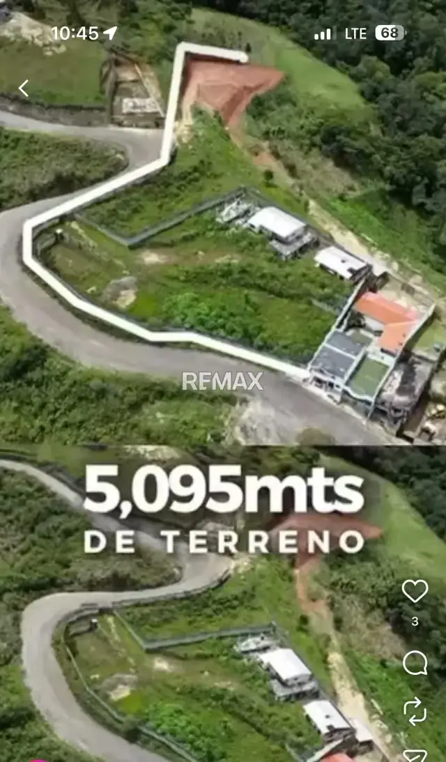 Terreno en Bare Bare