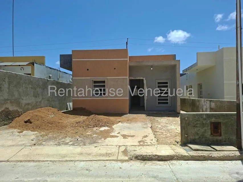 Casa (1 Nivel) en Venta en Guanadito, Falcon