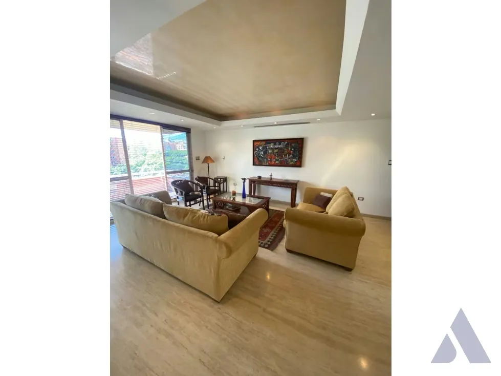Alquilo apartamento 160m2 Campo Alegre 0295 - 2