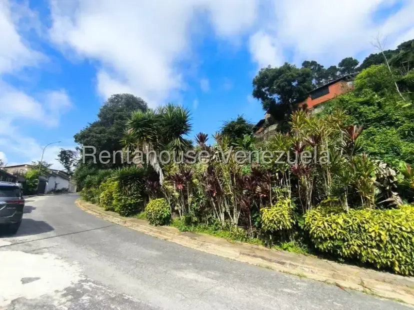 Terreno (Residencial) en Venta en El Hatillo, Distrito Metropolitano