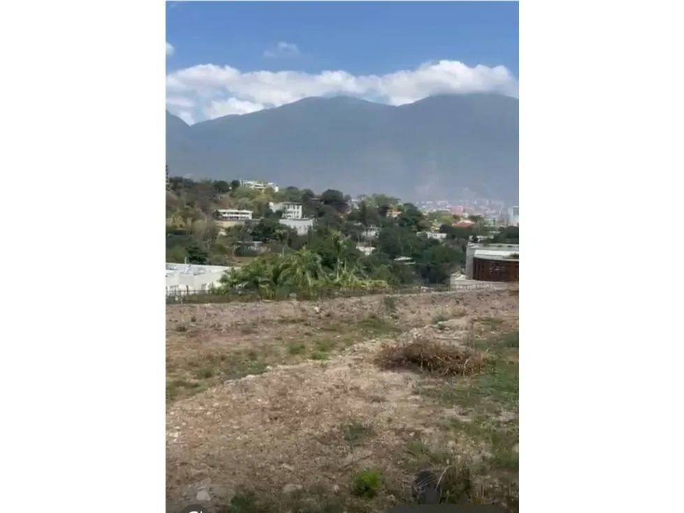 Vendo terreno c/vista al Ávila 1730,30m2 Valle Arriba 6824 - 2