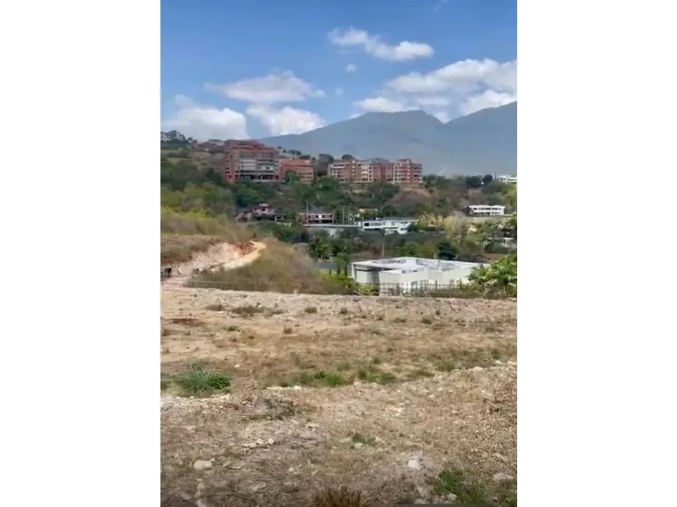 Vendo terreno c/vista al Ávila 1730,30m2 Valle Arriba 6824 - 8