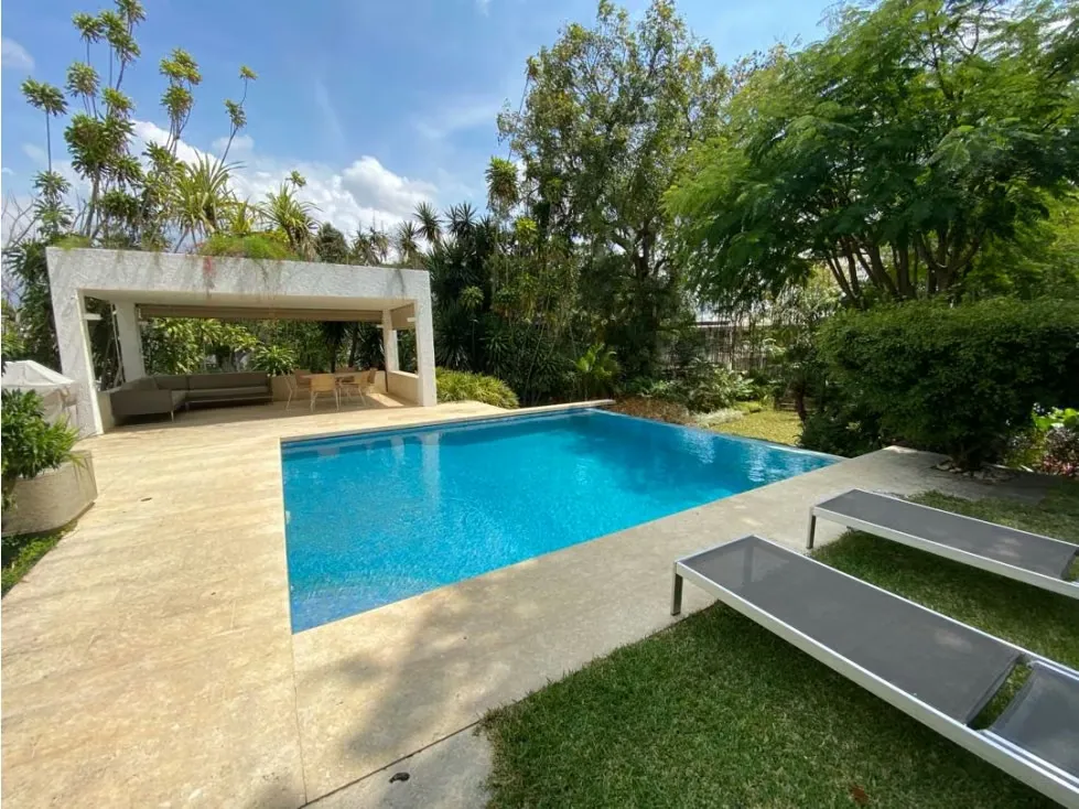 Los Chorros, Alquiler, casa 6hab y 6b/1600m y 750m, jardin piscina - 8