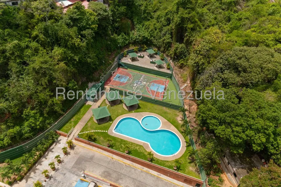 Apartamento (Penthouse) en Venta en Colinas de Los Chaguaramos, Distrito Metropolitano - 34