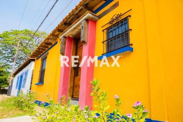 En Venta Casa Vacacional En El Parque Nacional Morrocoy