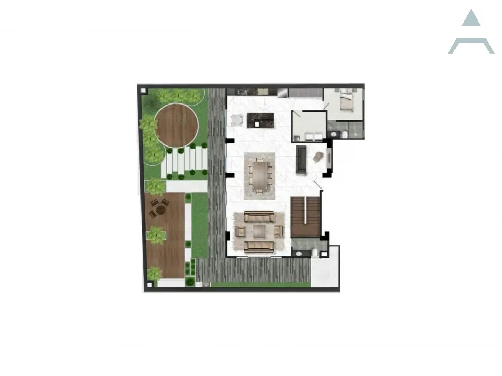 Se vende Apto PB 453,17m² 3h+s/3b+s/4p Los Naranjos de Las Mercedes - 20