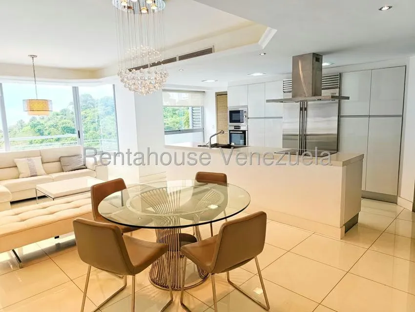 Apartamento (1 Nivel) en Alquiler en Lomas de Las Mercedes, Distrito Metropolitano - 3