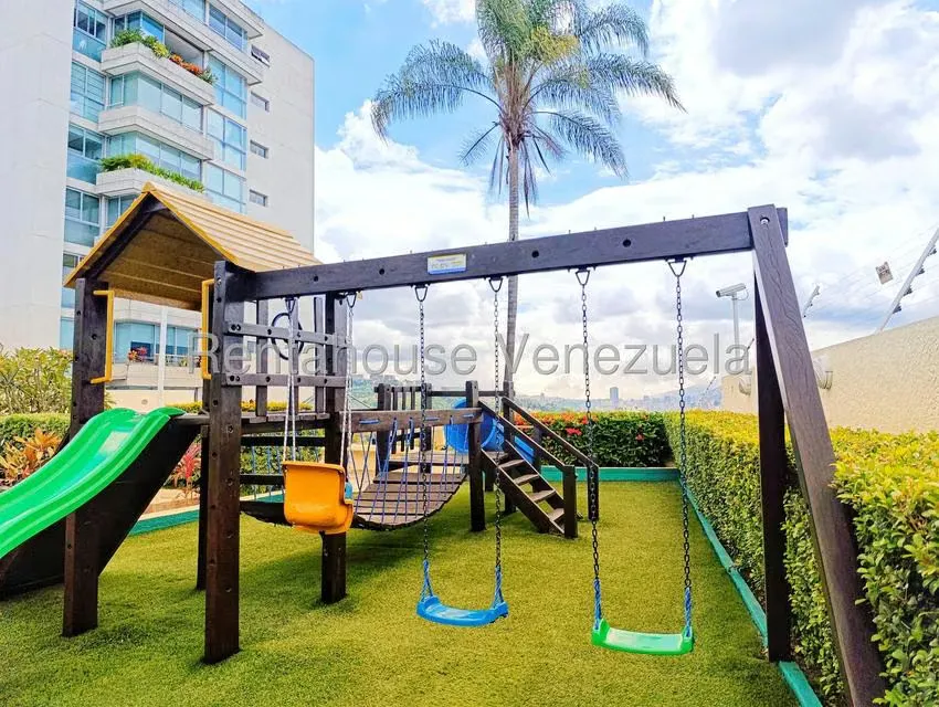 Apartamento (1 Nivel) en Alquiler en Lomas de Las Mercedes, Distrito Metropolitano - 43