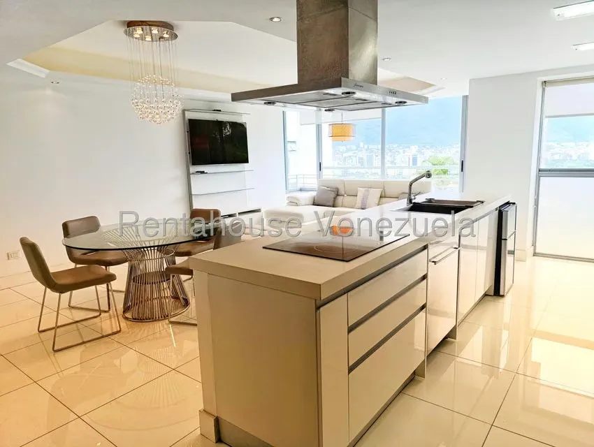 Apartamento (1 Nivel) en Alquiler en Lomas de Las Mercedes, Distrito Metropolitano - 7