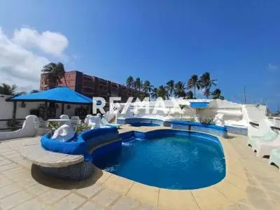 EN VENTA ESPECTACULAR POSADA FRENTE AL MAR EN CHICHIRIVICHE, FALCÓN.