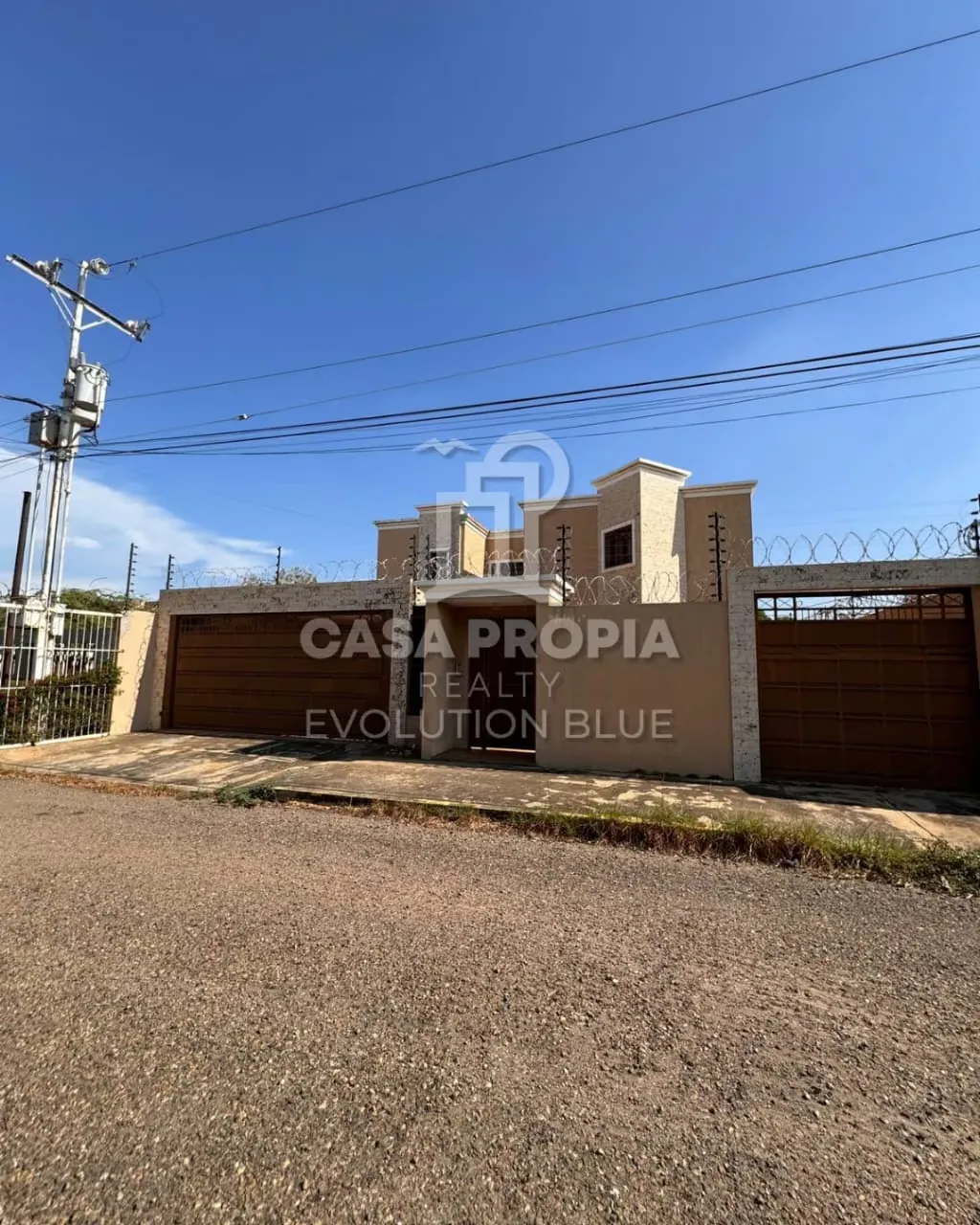 Casa quinta en venta Urbanización La California zona norte Maracaibo