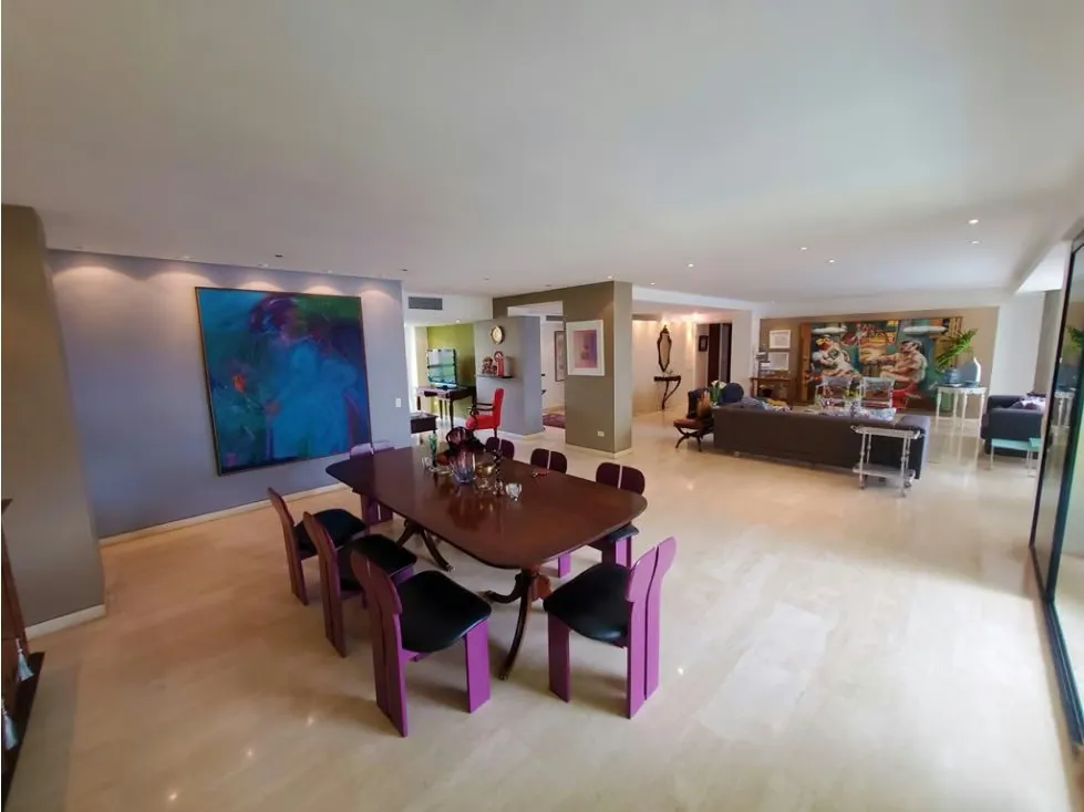 En Venta Apartamento en Los Chorros. Sucre - Caracas - 6