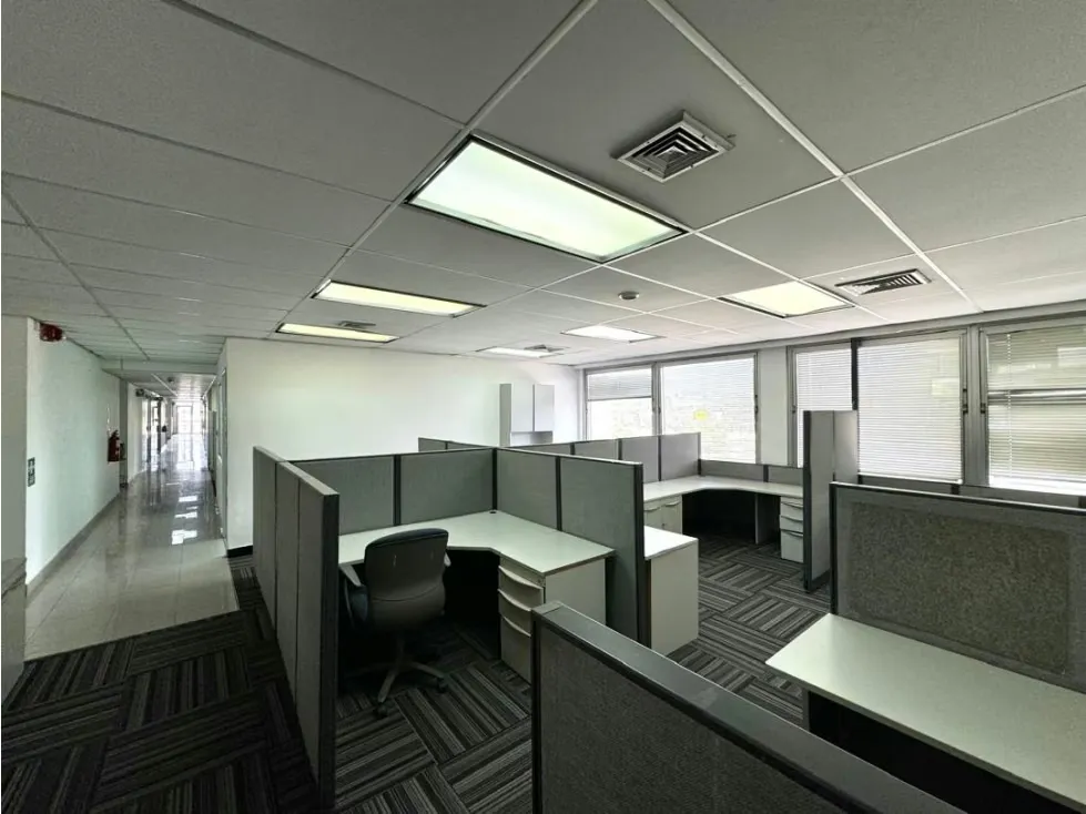 Amplia oficina en alquiler torre corporativa Los Ruices 885M2 - 13