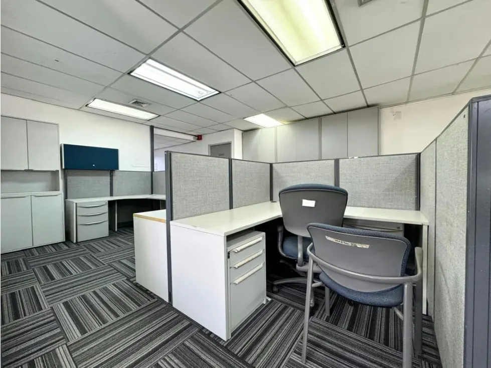 Amplia oficina en alquiler torre corporativa Los Ruices 885M2 - 18
